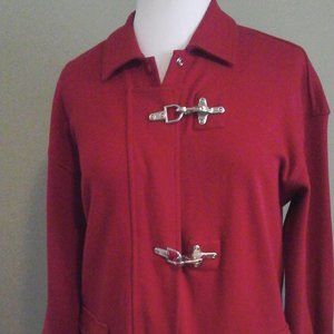 Jones New York Red Jacket, Small